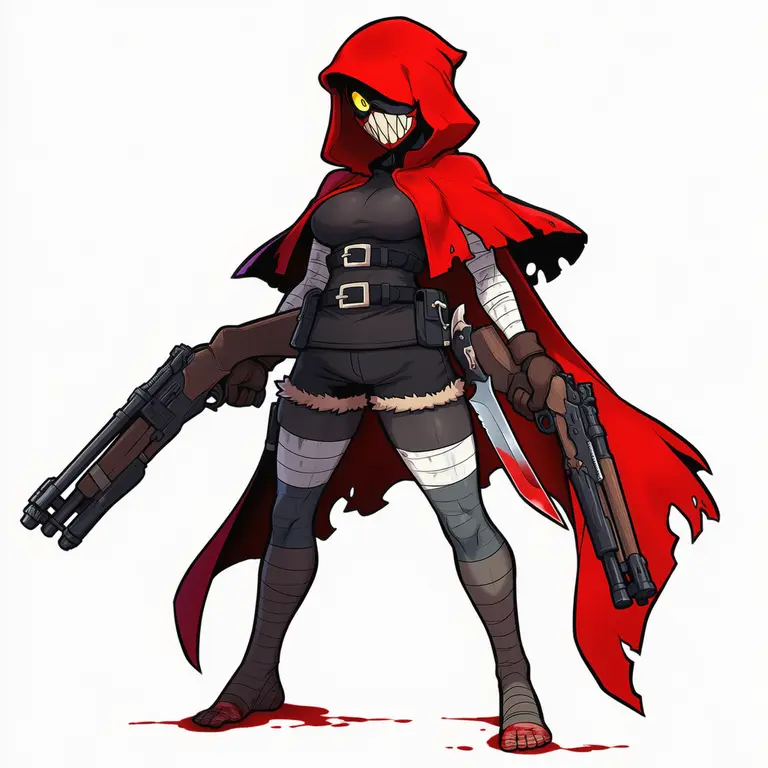 Little Red Riding Hood Mercennary Avatar