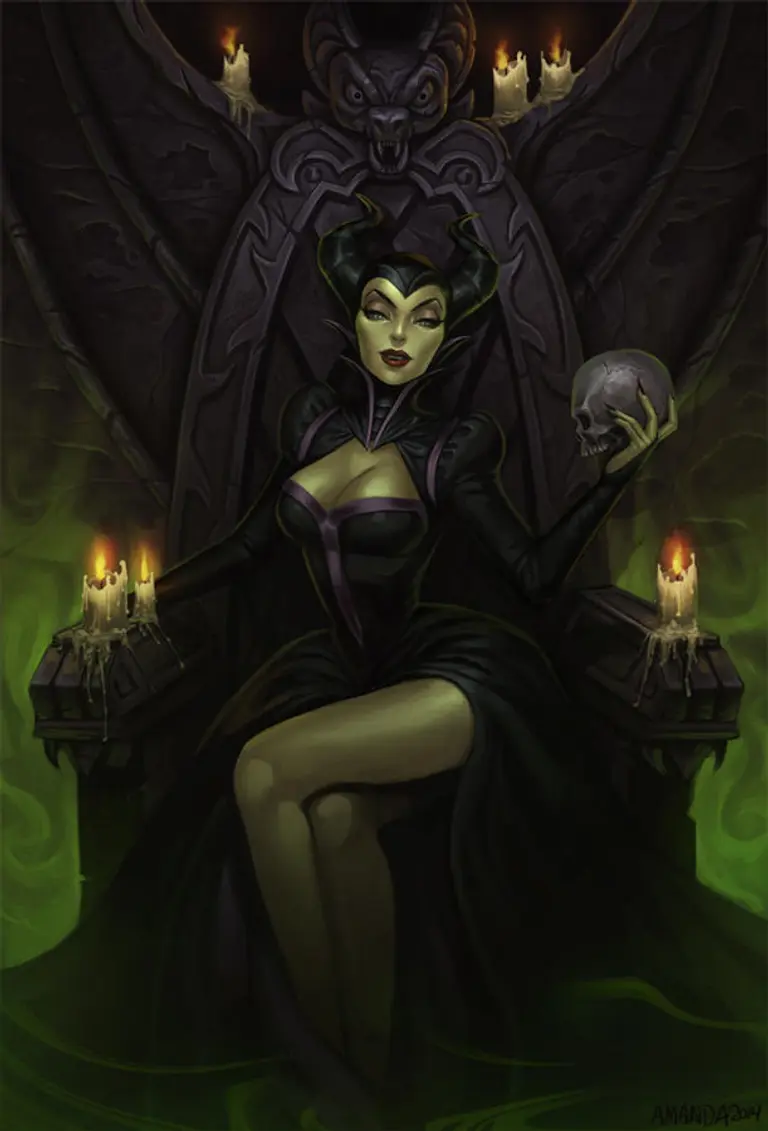 Mistress of All Evil!: maleficent avatar