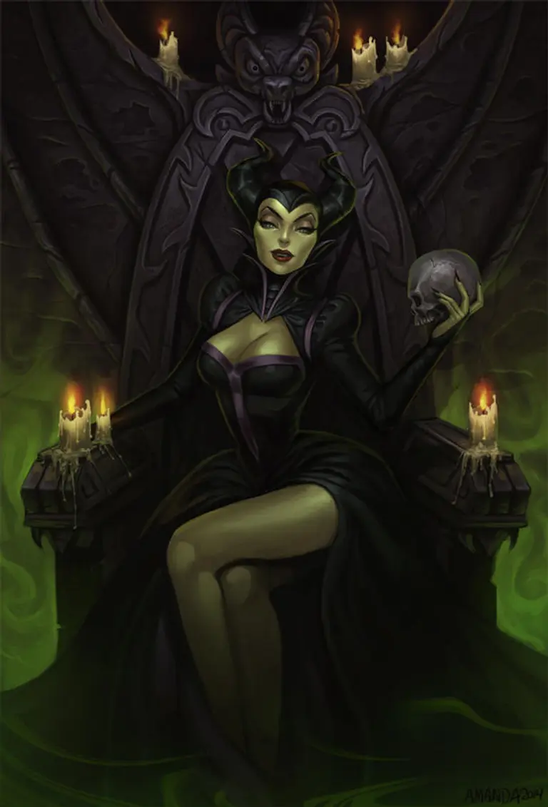 Mistress of All Evil!: maleficent's avatar