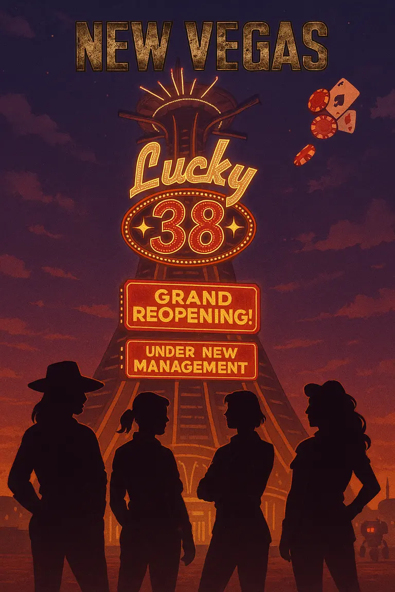 New Vegas: Lucky 38 avatar