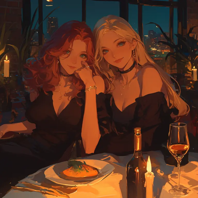 Vanessa and Emily avatar