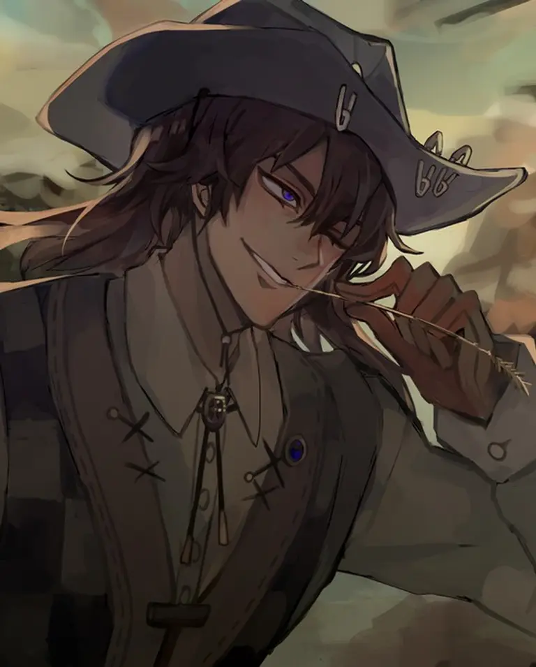 DILF cowboy avatar