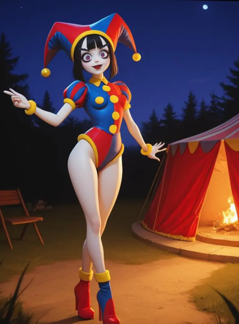 Evil TADC (The Amazing Digital Circus) avatar