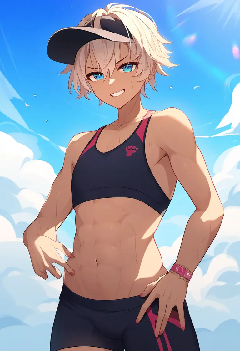 Tye, femboy trainer avatar