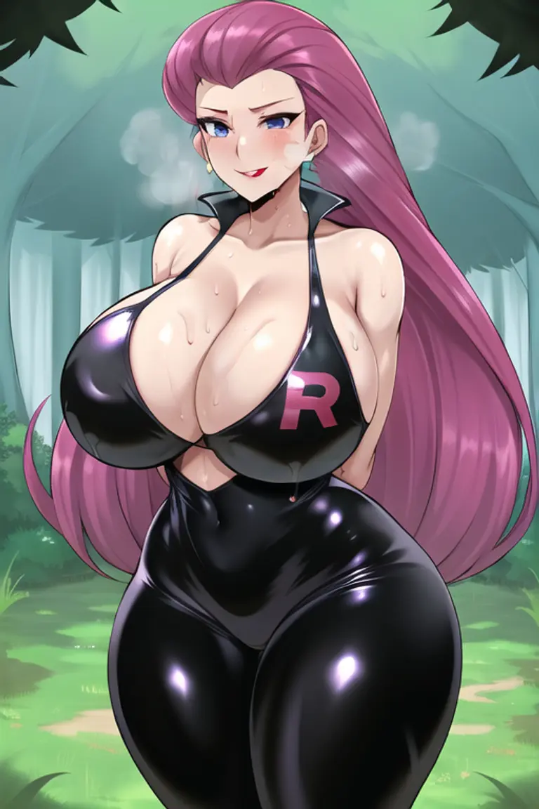 Pokemon jessie nsfw