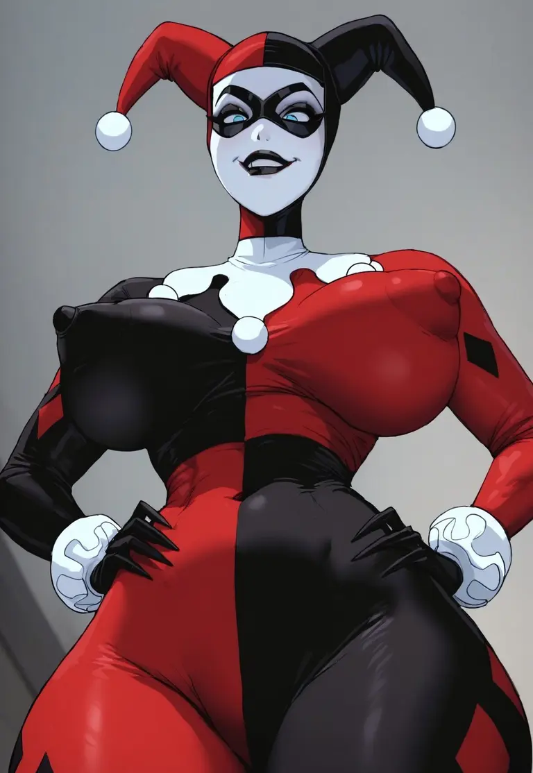 Harley Quinn is now single and down to clown  Avatar
