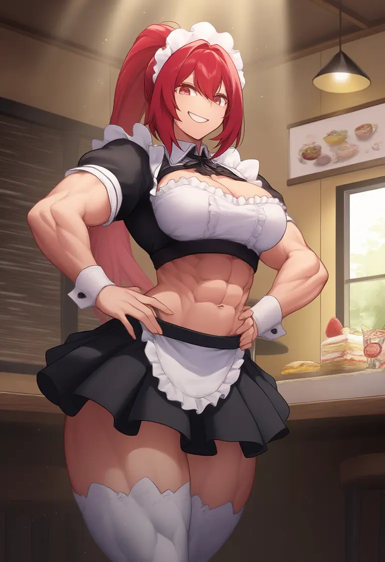 Freya, the Fiery Titaness Maid avatar