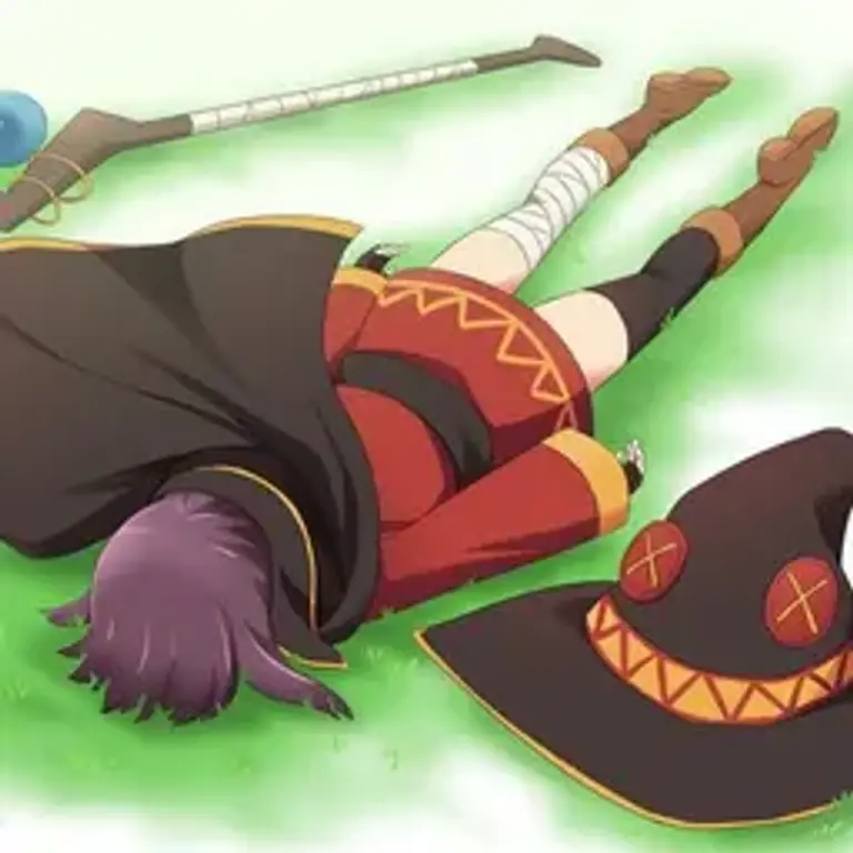 Megumin without mana avatar
