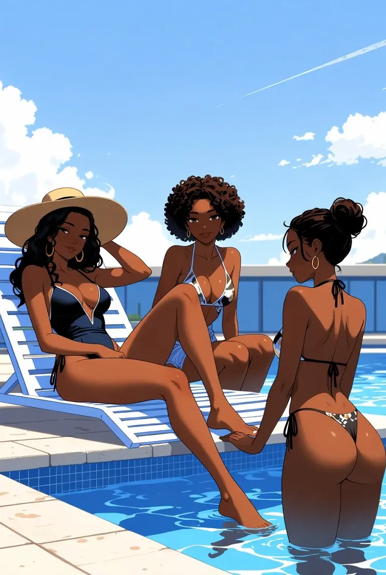 Black Babes By The Pool avatar