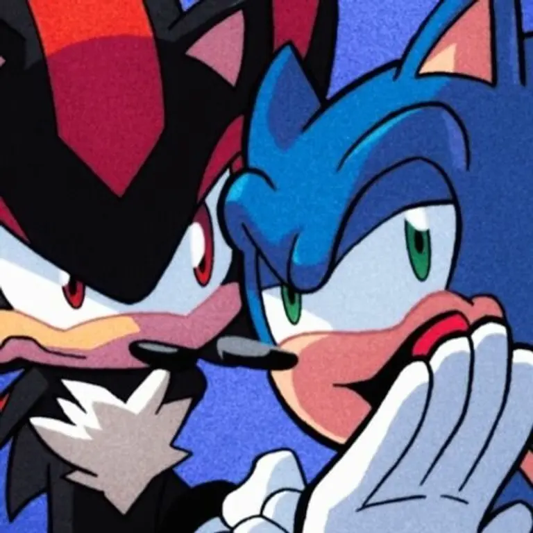 Shadow The HedgeHog And Sonic The Hedgehog Avatar