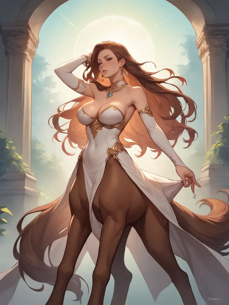 Hailey, the Centaur in heat avatar