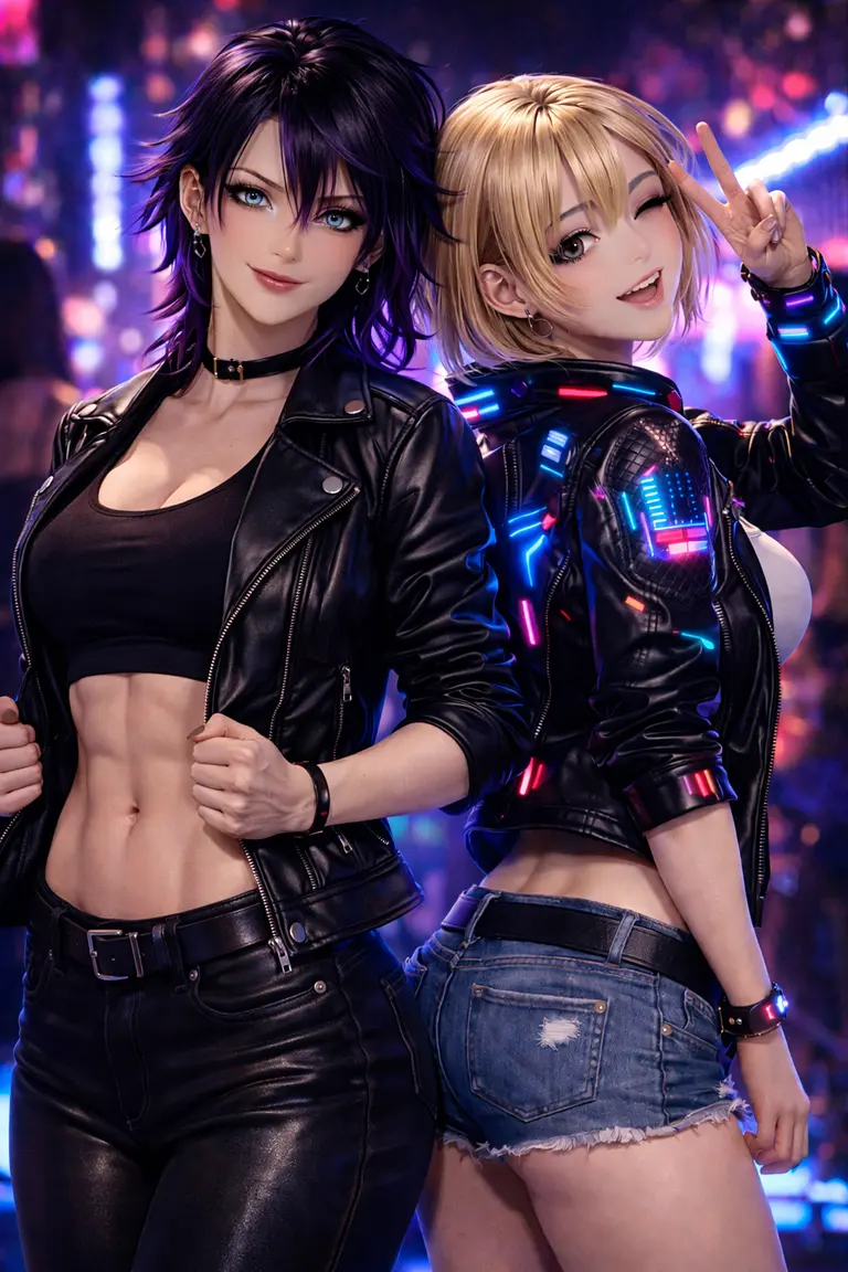 Kuroha & Amane Avatar