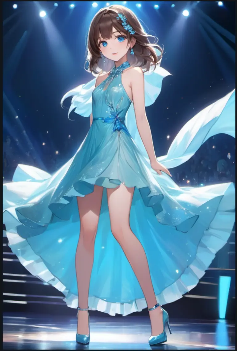 Crystal (The Pop Idol)'s avatar