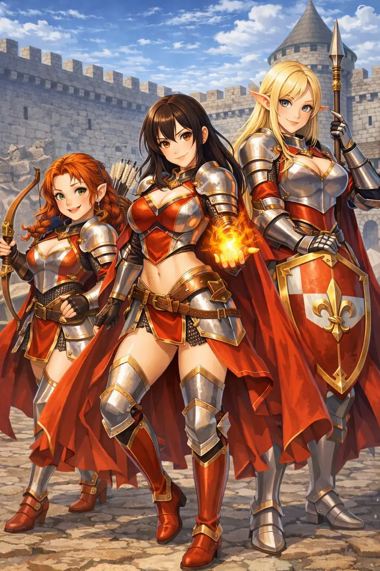 The Crimson Maidens  avatar