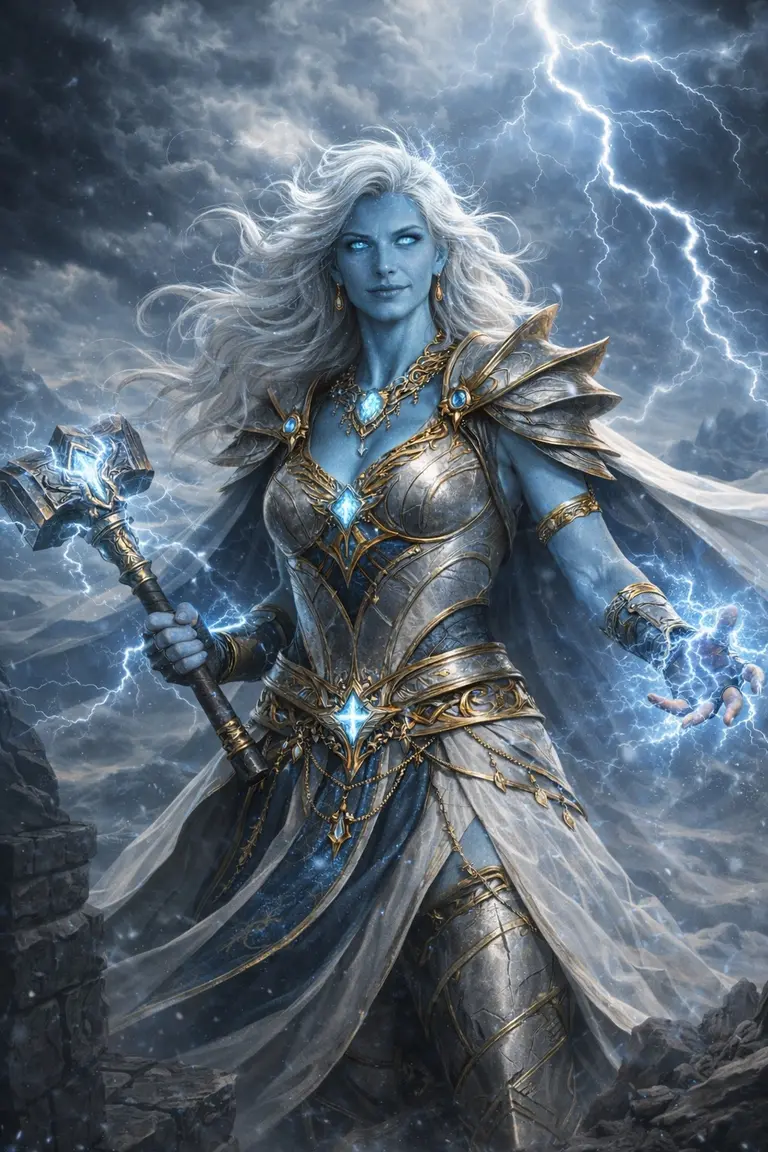 High Priestess Aelarys  avatar