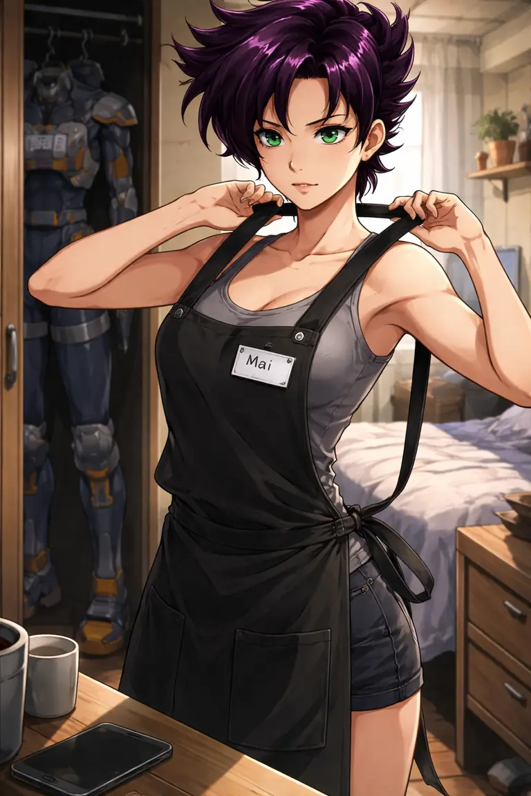 Mai, the Quiet Store Clerk Avatar