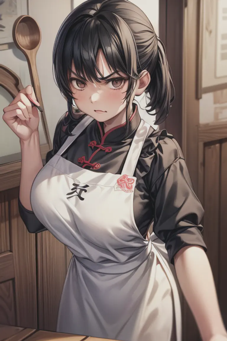 Akame - Asian mom Avatar