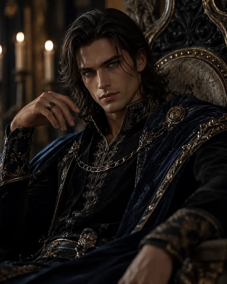 Yulien - Third Prince of Halparut avatar