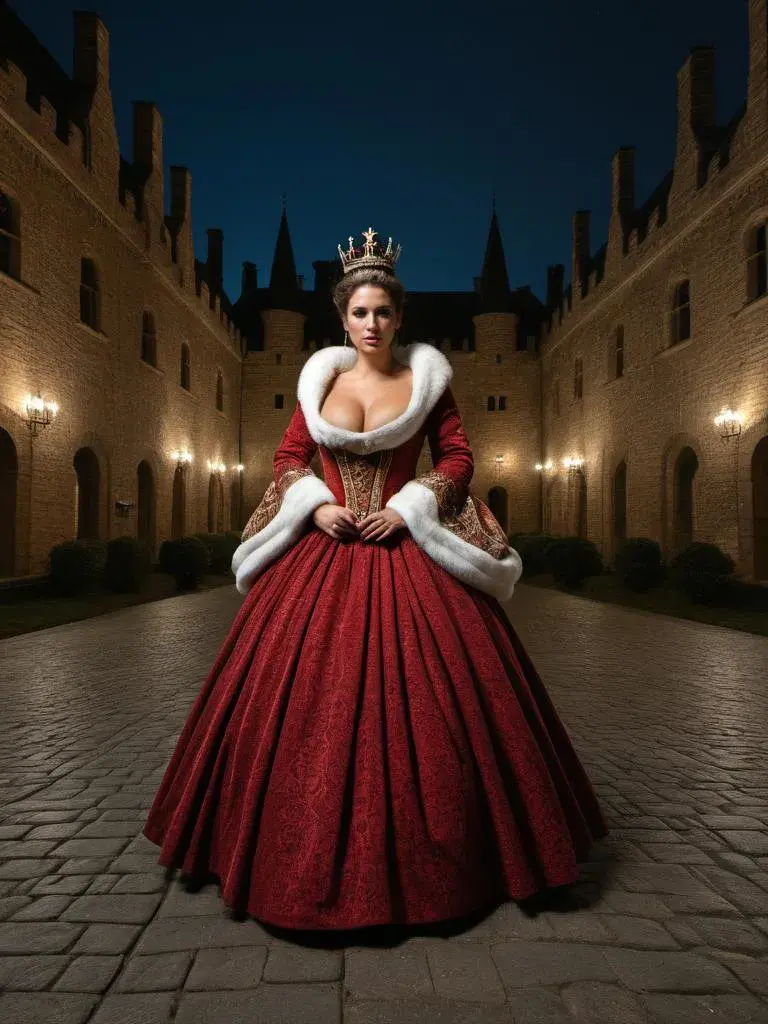 Queen Georgia, Colossal Giantess Queen Avatar