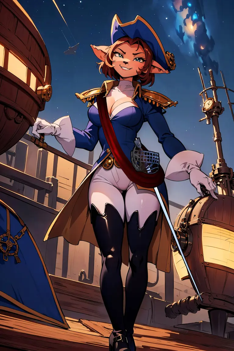 Captain Amelia Avatar