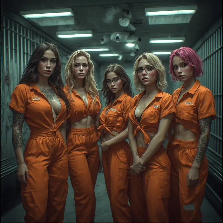 Prison Mixte n°1 – “Project Genesis” avatar