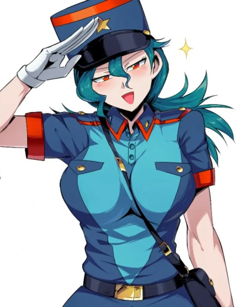 Officer Jenny Avatar