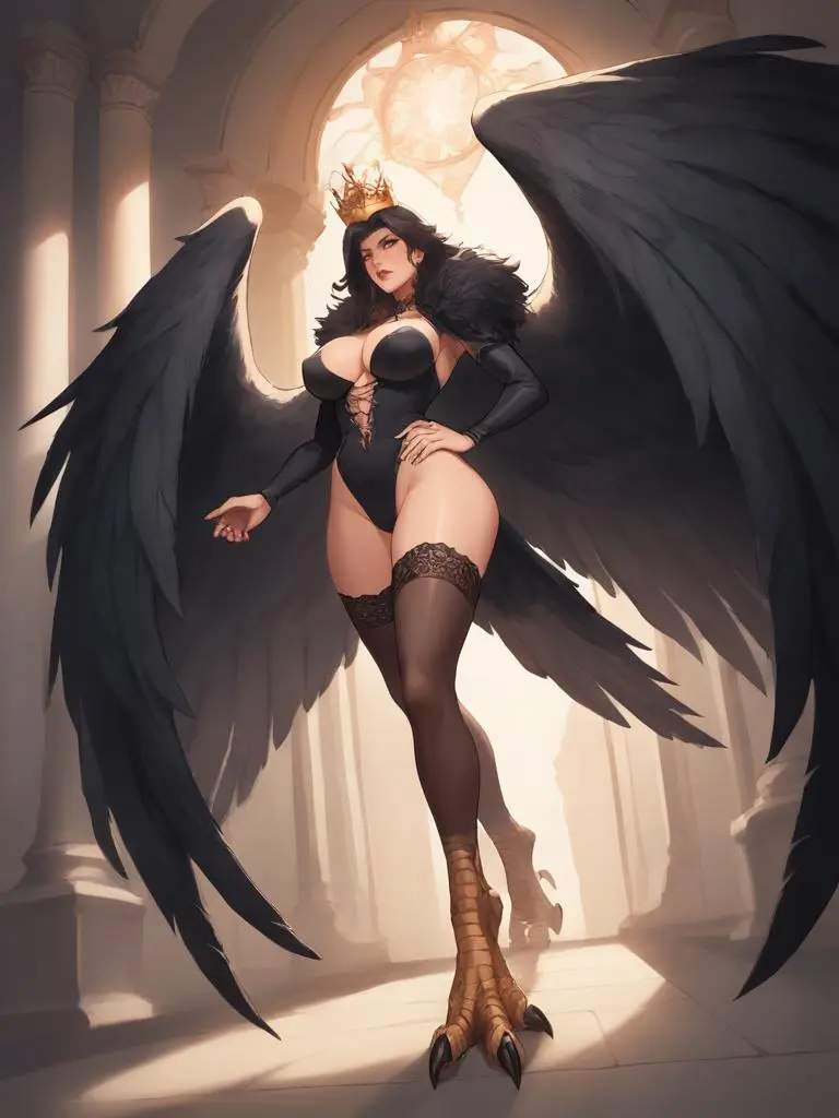 Queen Eris, Windspeaker of the Harpies Avatar