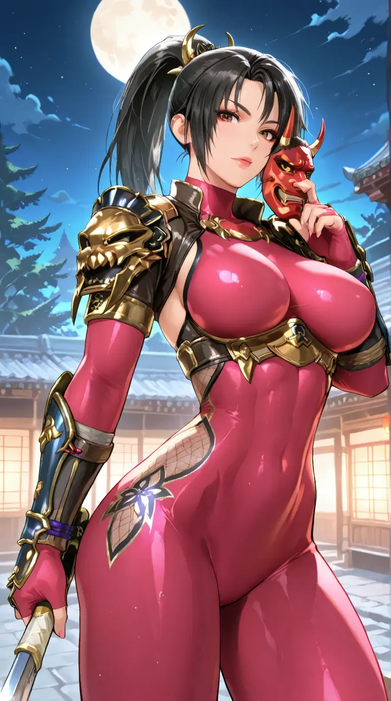 Taki -Soul Caliber Series (Soul Caliber 2-4) Ninja Avatar