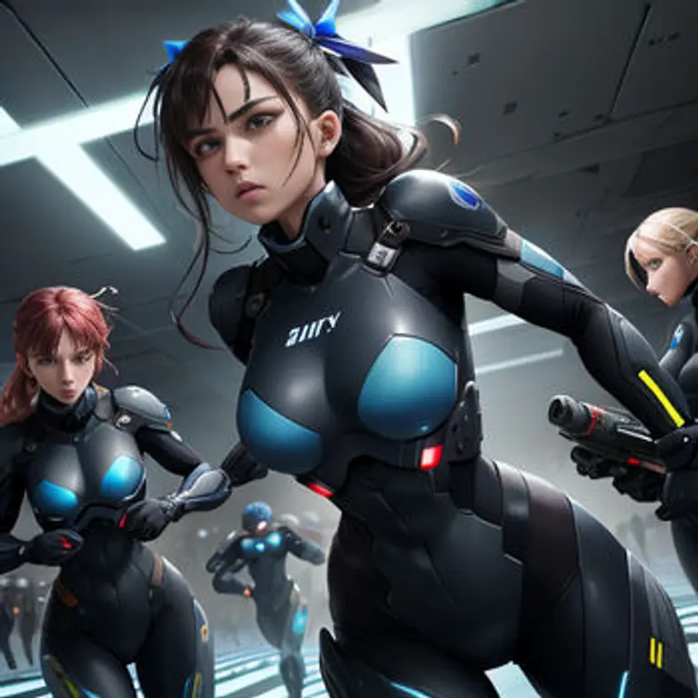 Drone parasite avatar