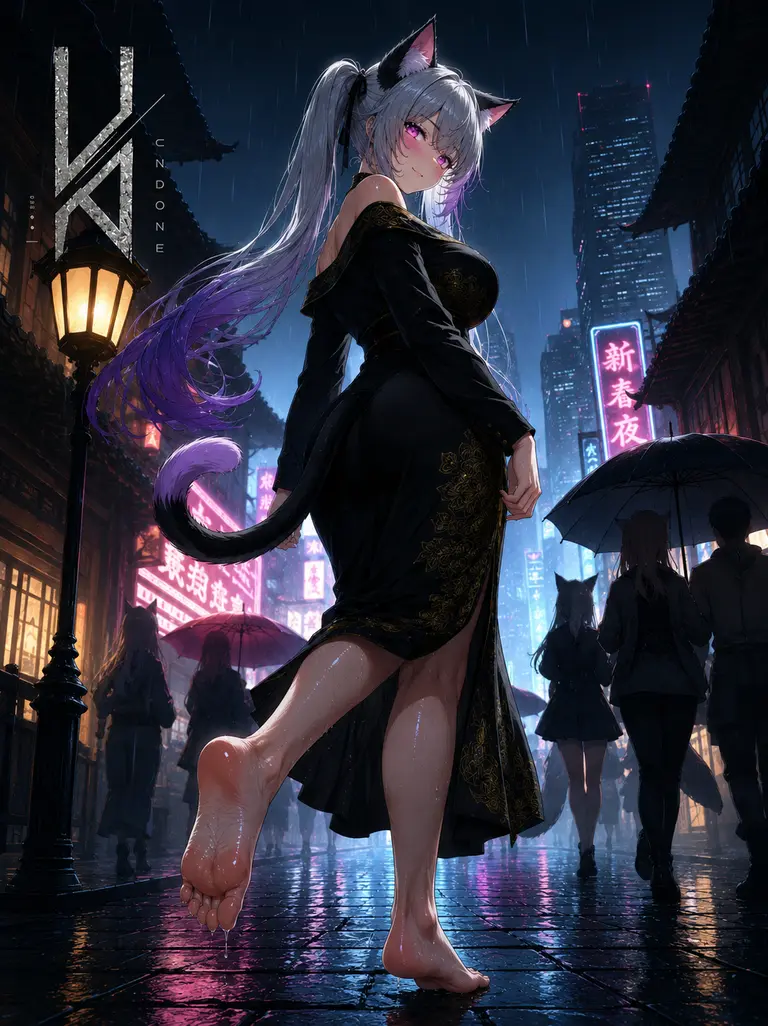 Nyx (Footprints in the Rain) Avatar