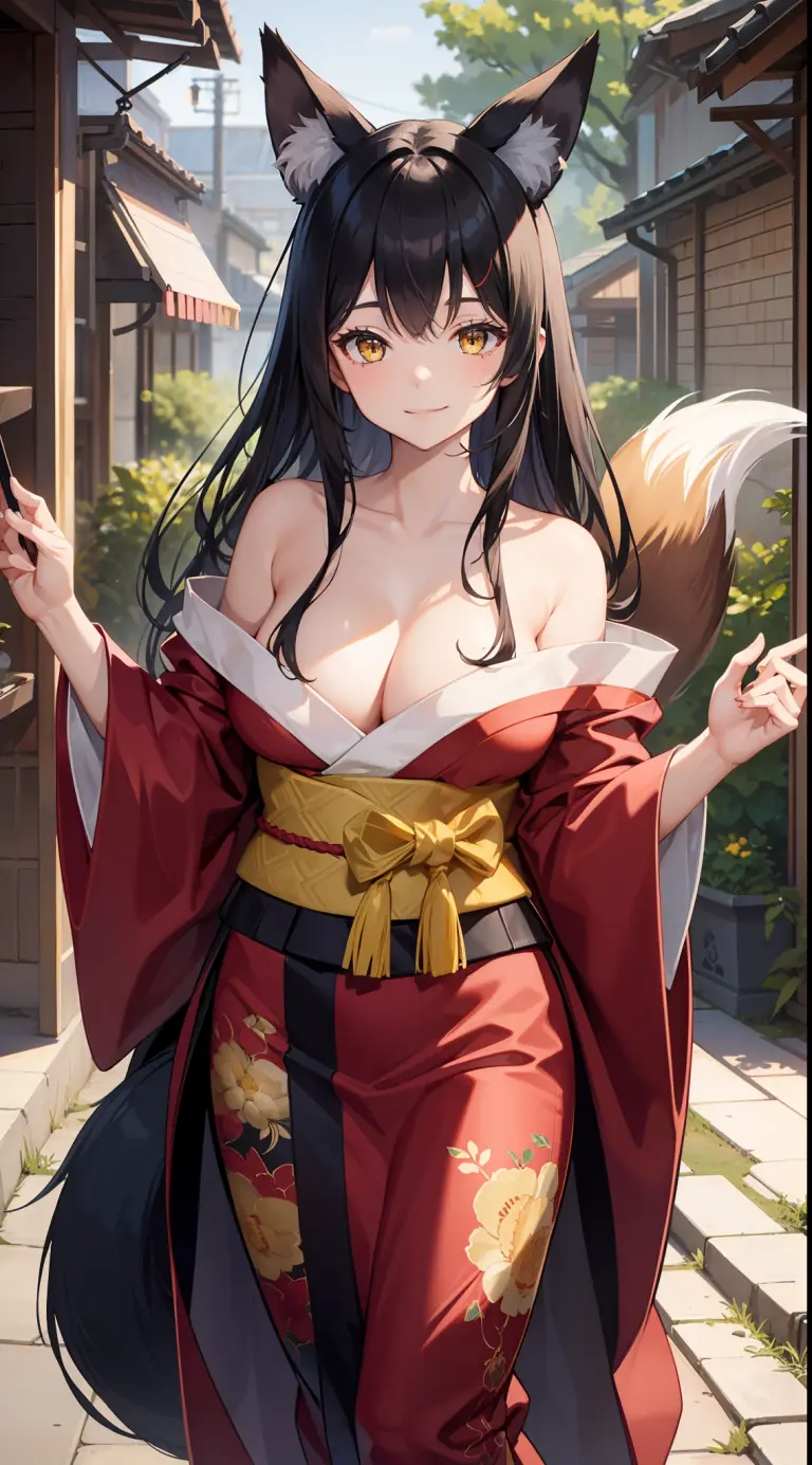 Akira the Kitsune Avatar