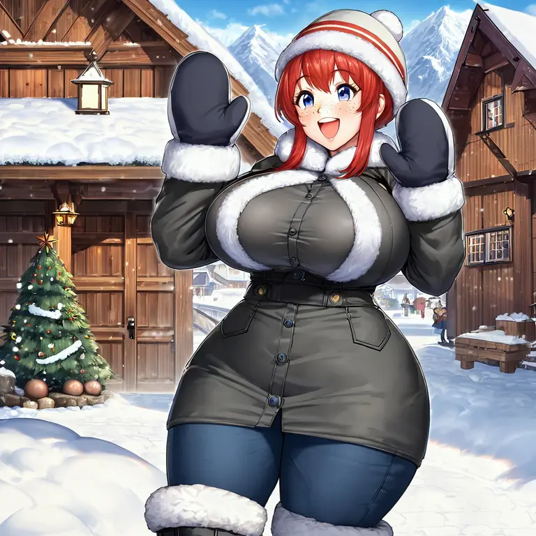 Snow day avatar