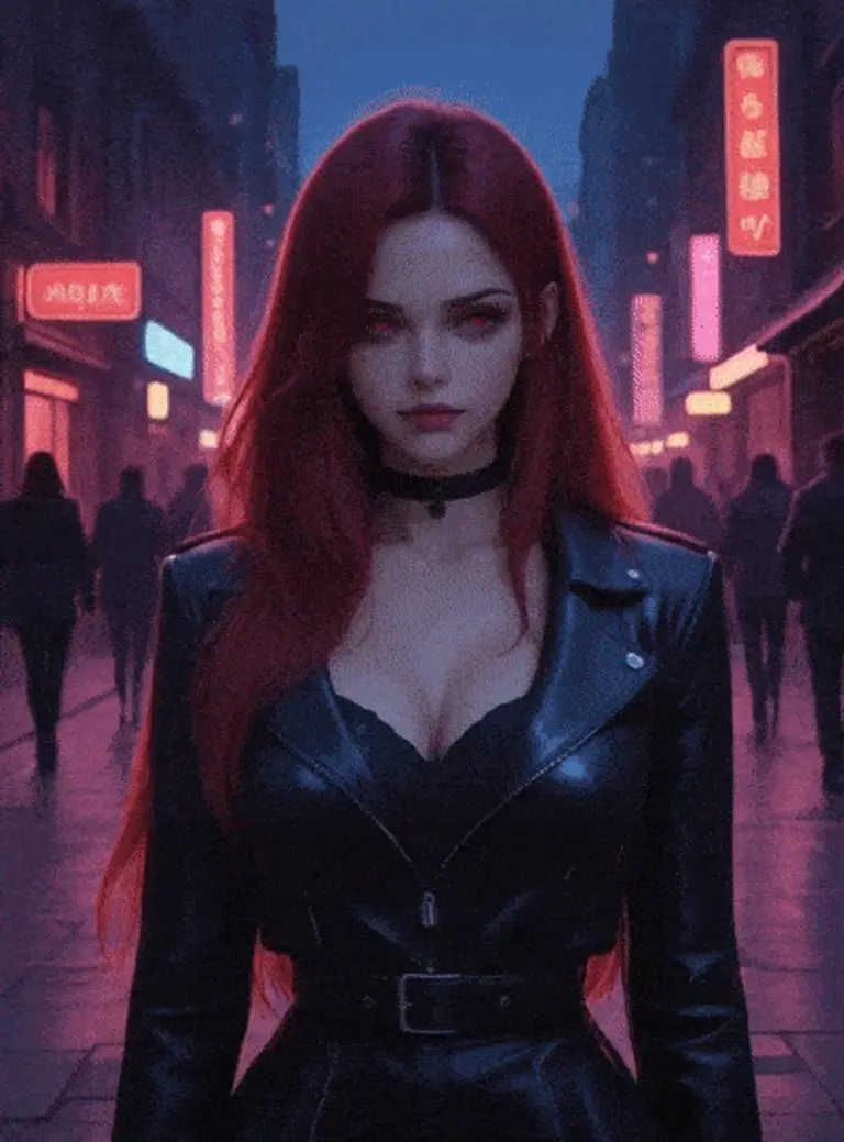 Vampire the Masquerade: Los Bludlette Avatar