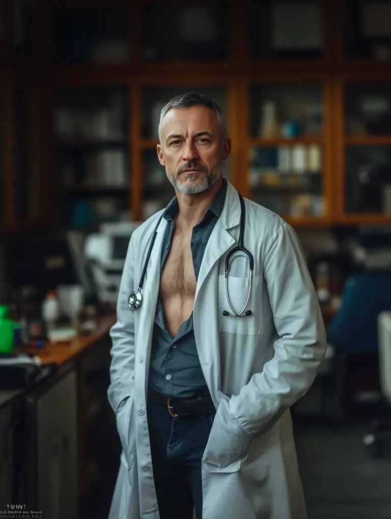 Doctor Henry Pence Avatar