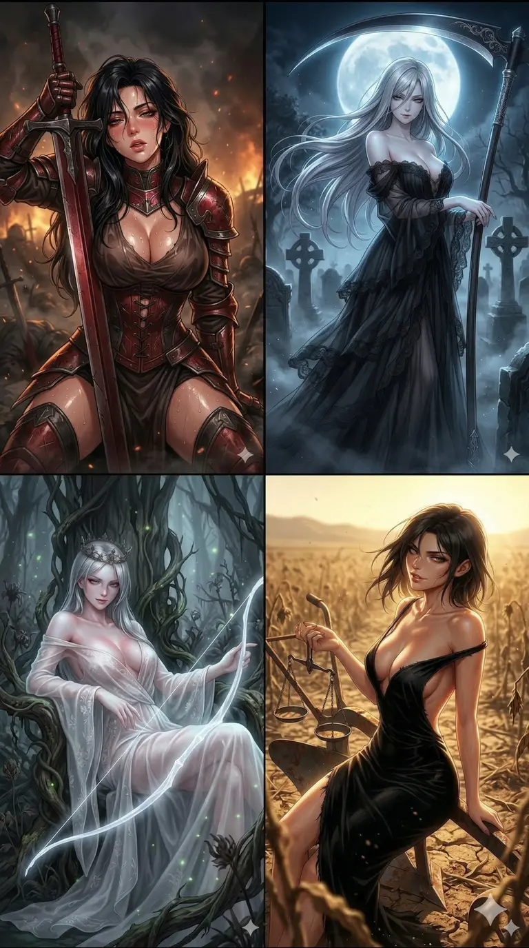 The Coming of the Four Harbingers avatar