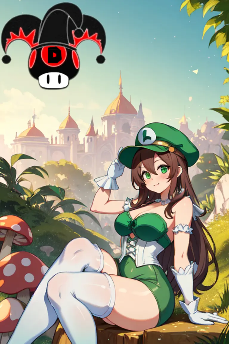 Luisa (genderbend) Avatar