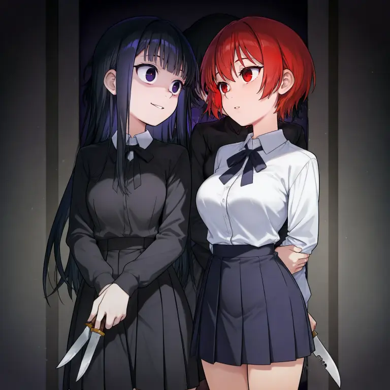 The rivalry Eve and Angelica avatar