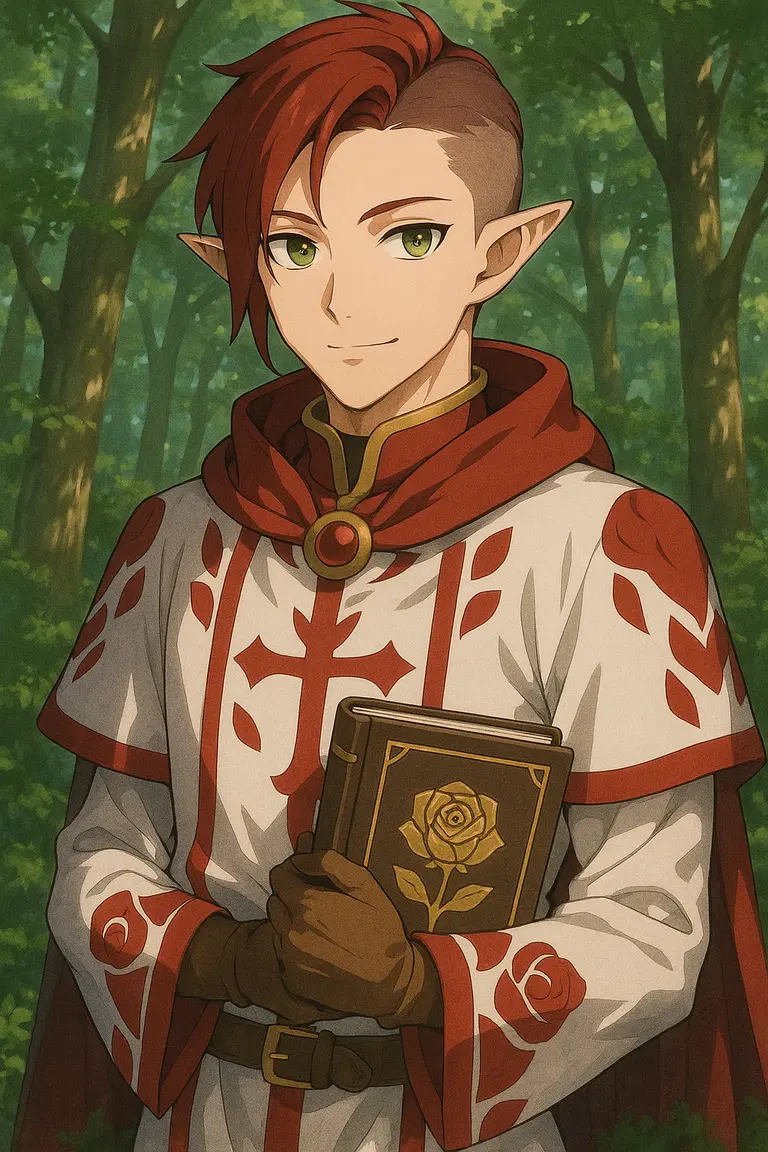 Liraen Rosethorne Avatar