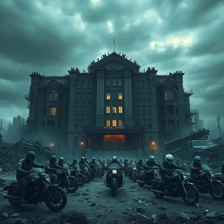 Hellfire Riders (Motorcycle Club) Avatar