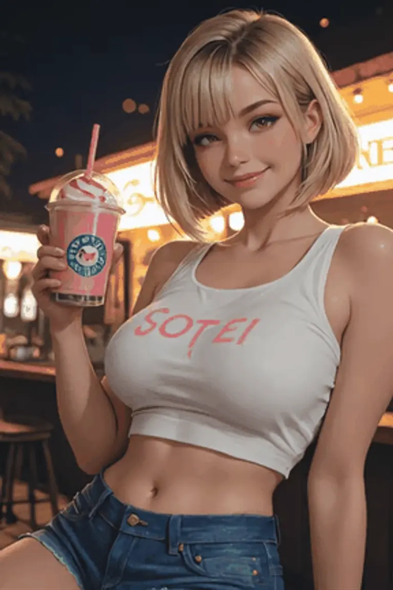 Anya Sharma - Between Sips Avatar