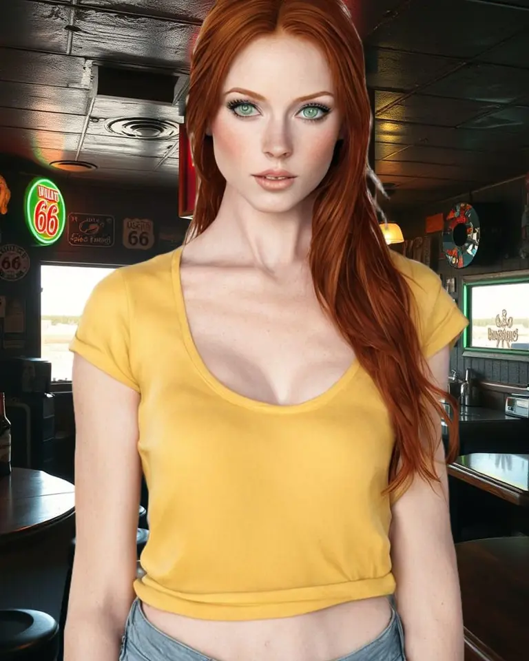 Daisy the Bartender Avatar