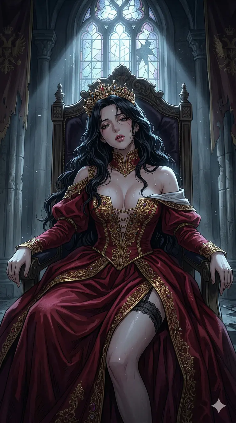 Mounting the Throne: The Empress Laid Bare avatar