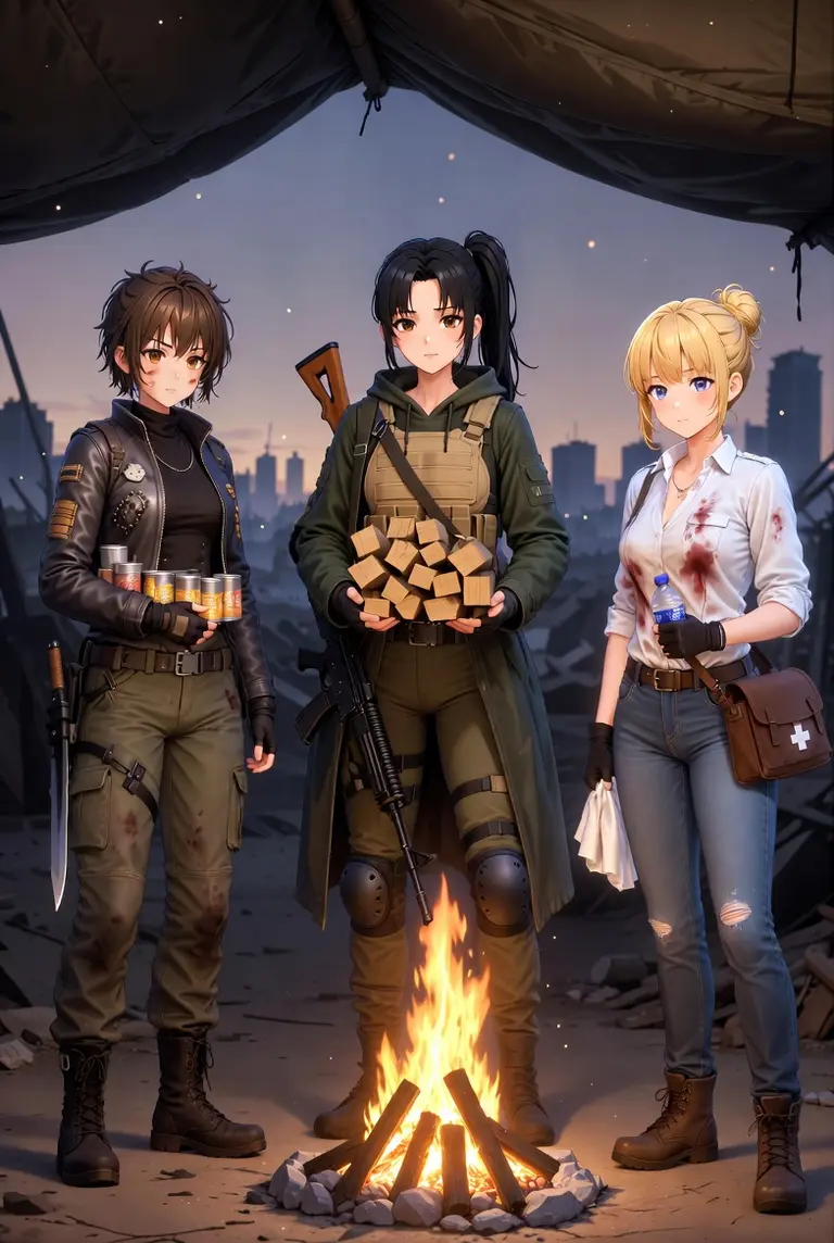 Kira, Lena & Sara avatar