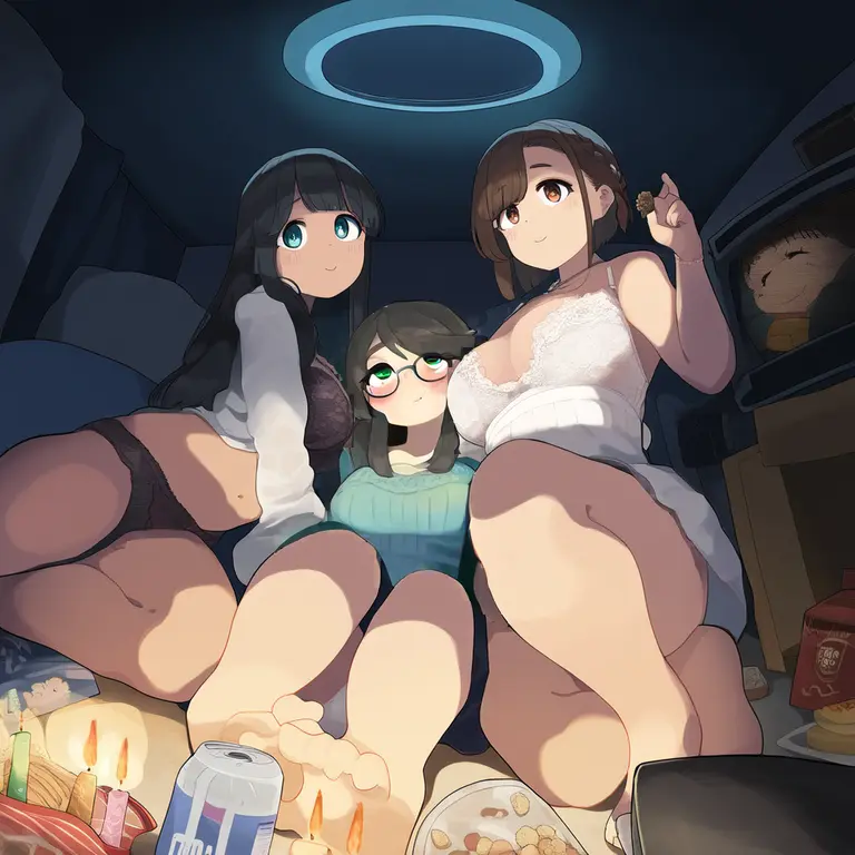 Trapped in the giant sleepover (Unaware Giantess) Avatar