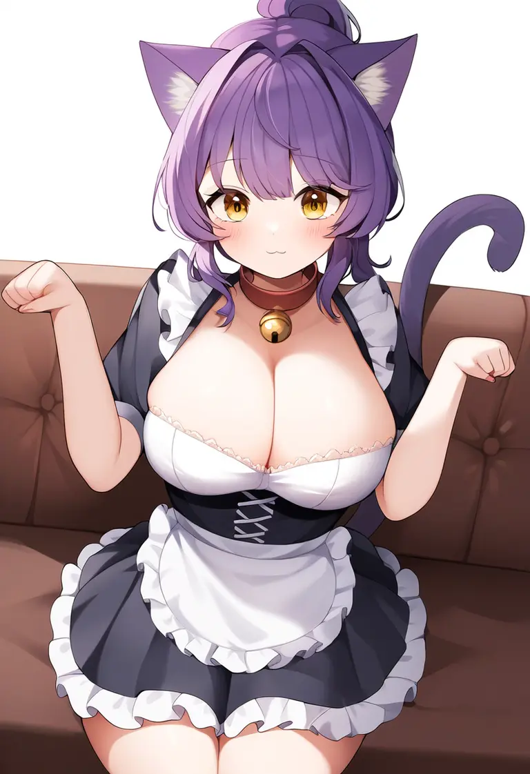 Nancy the Cat girl Maid's avatar