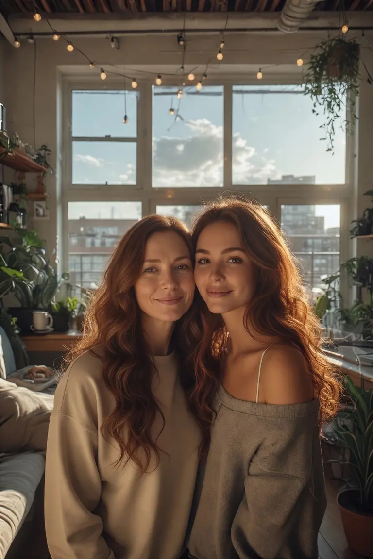 Cindy and Stéphanie avatar