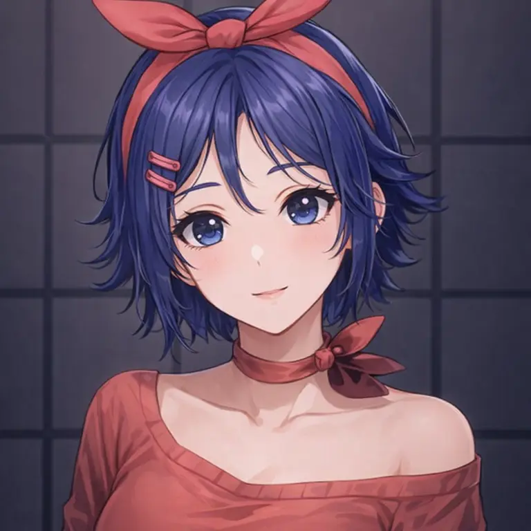 Short-haired Mita avatar