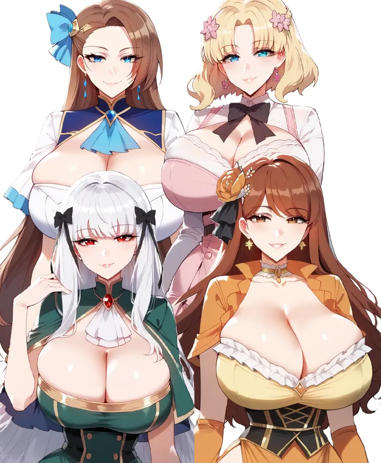 Katarina,Maria,Sophia,&Mary avatar