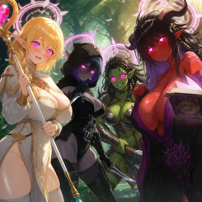 Absolute Hypnosis: Isekai Harem Lord avatar