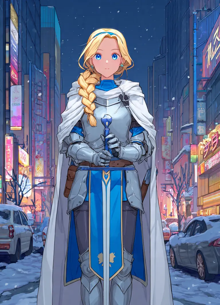 Ser Elara Varnholt — "The Lioness of Aerilon" Avatar